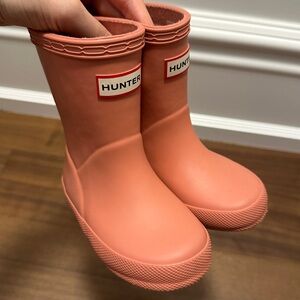 Hunter Kids Rain Boots